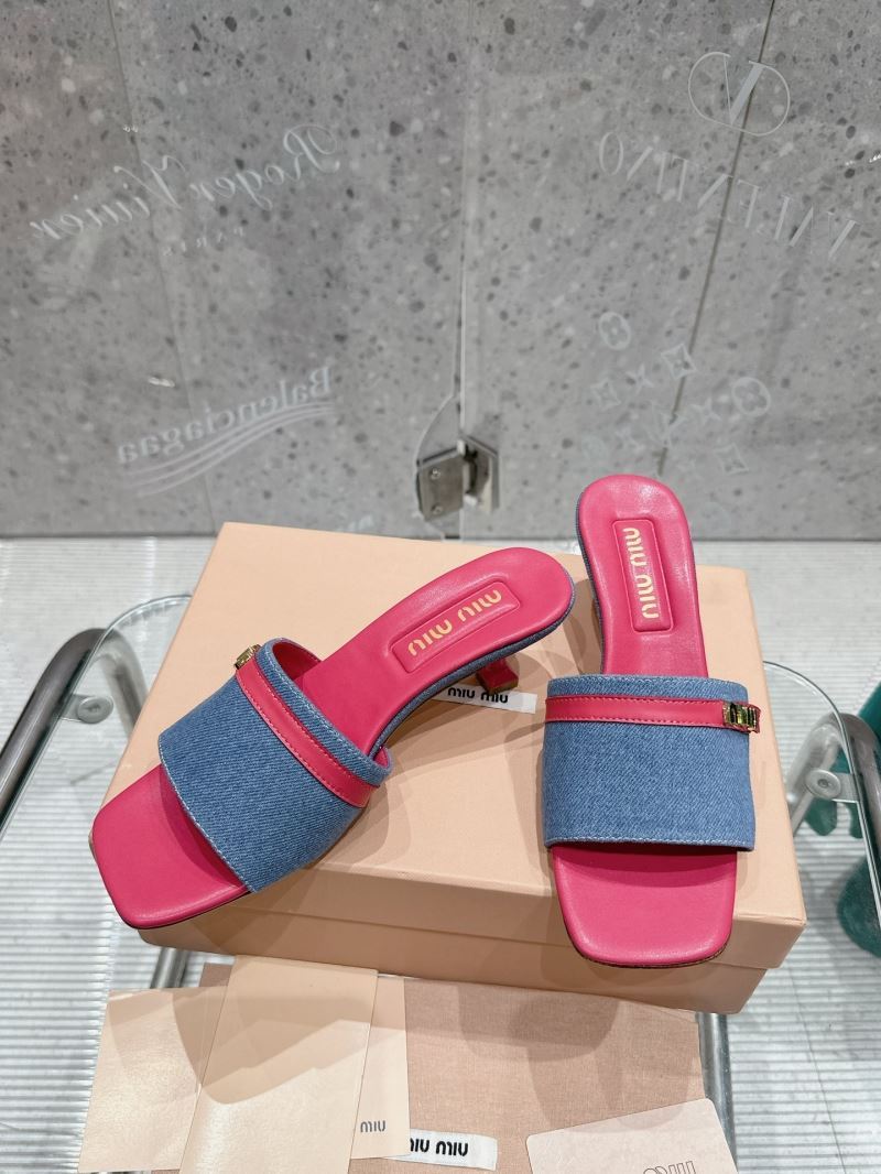 Miu Miu Sandals